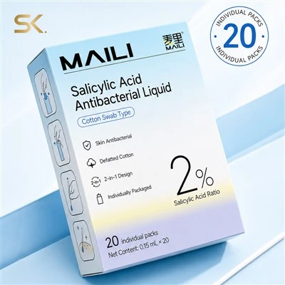 Vatový tampón s kyselinou salicylovou